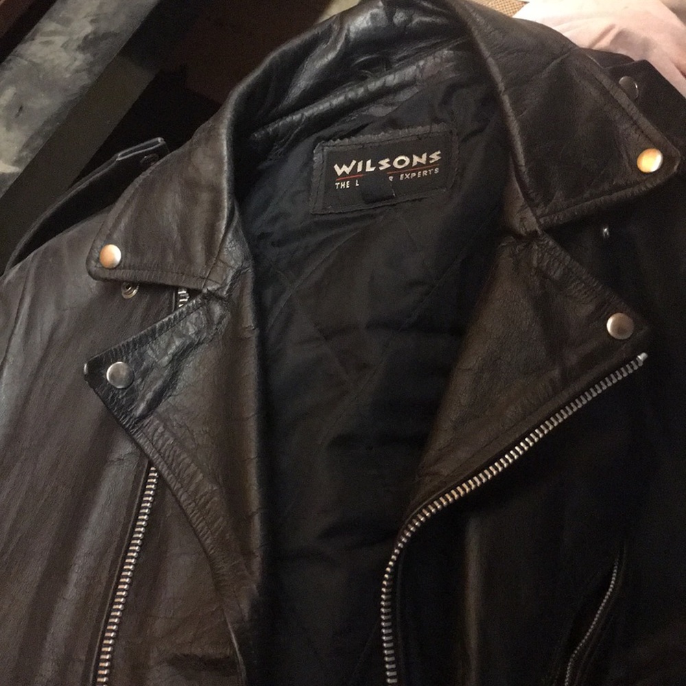 Wilson MC jacket in great condition